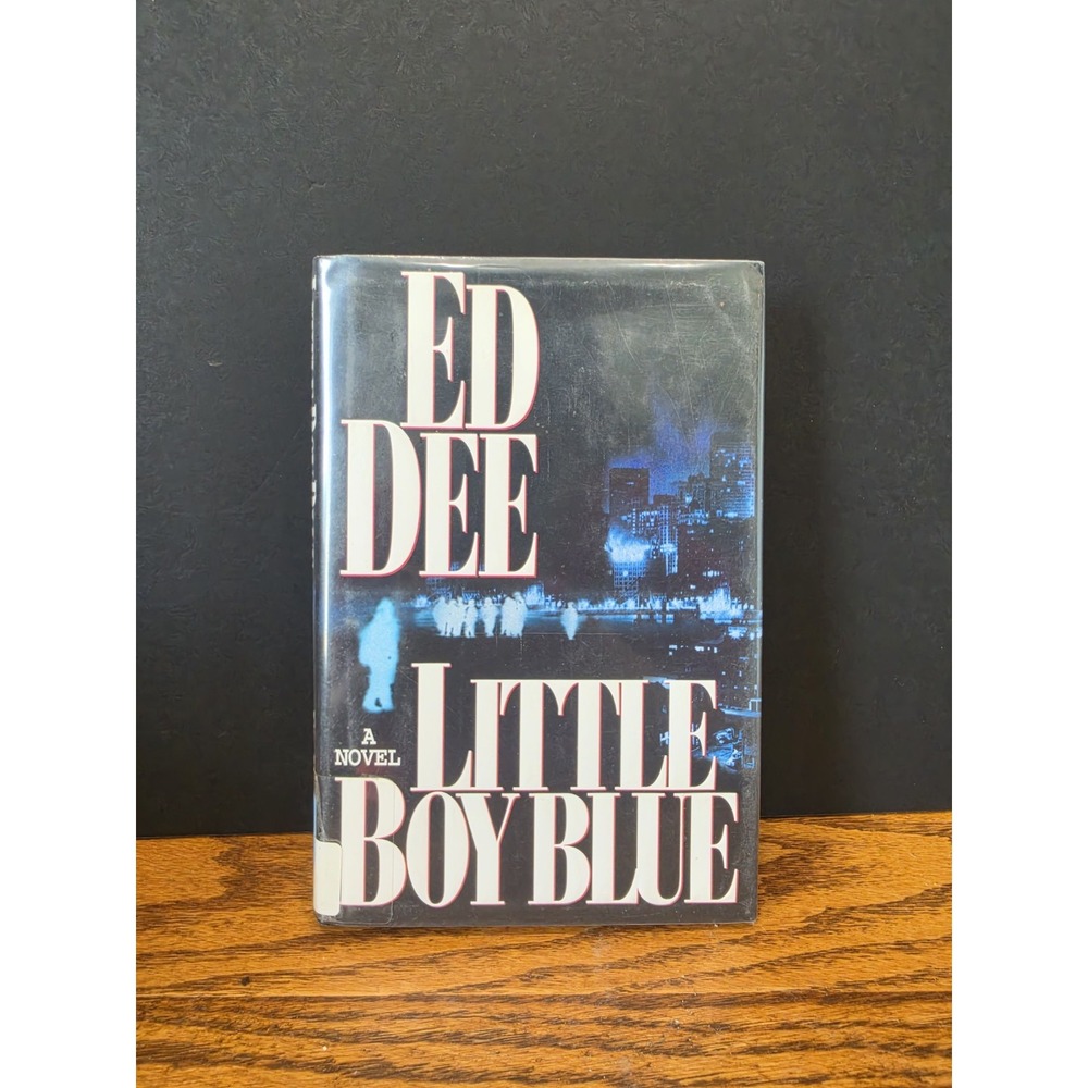 Ed Dee Little Boy Blue Hardcover 1997 Crime Mystery Novel Ex-Library